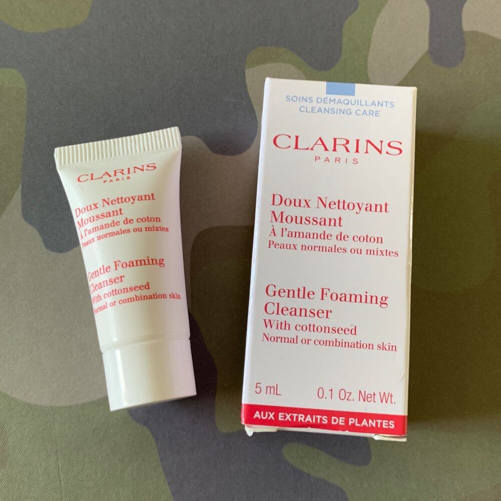 Clarins Gently Foaming  Cleanser travel‎